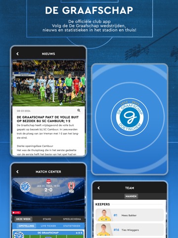 De Graafschap - Officiële Appのおすすめ画像1