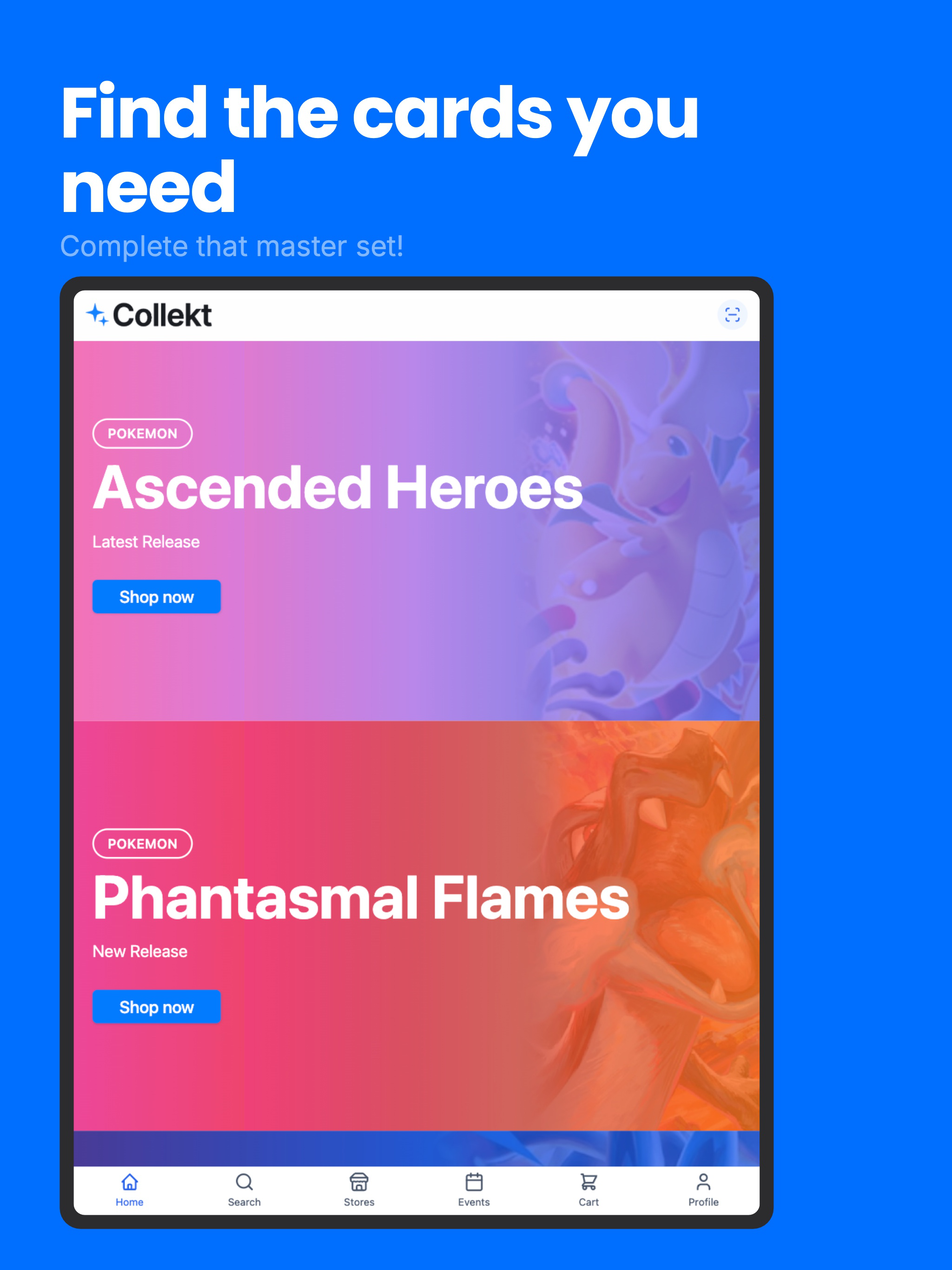 Collekt screenshot 4