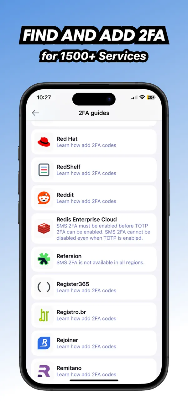 #4. Codes: 2FA Authenticator (iOS) Podle: Ihor Malovanyi