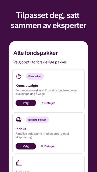 Kron - Investering for alle Screenshot