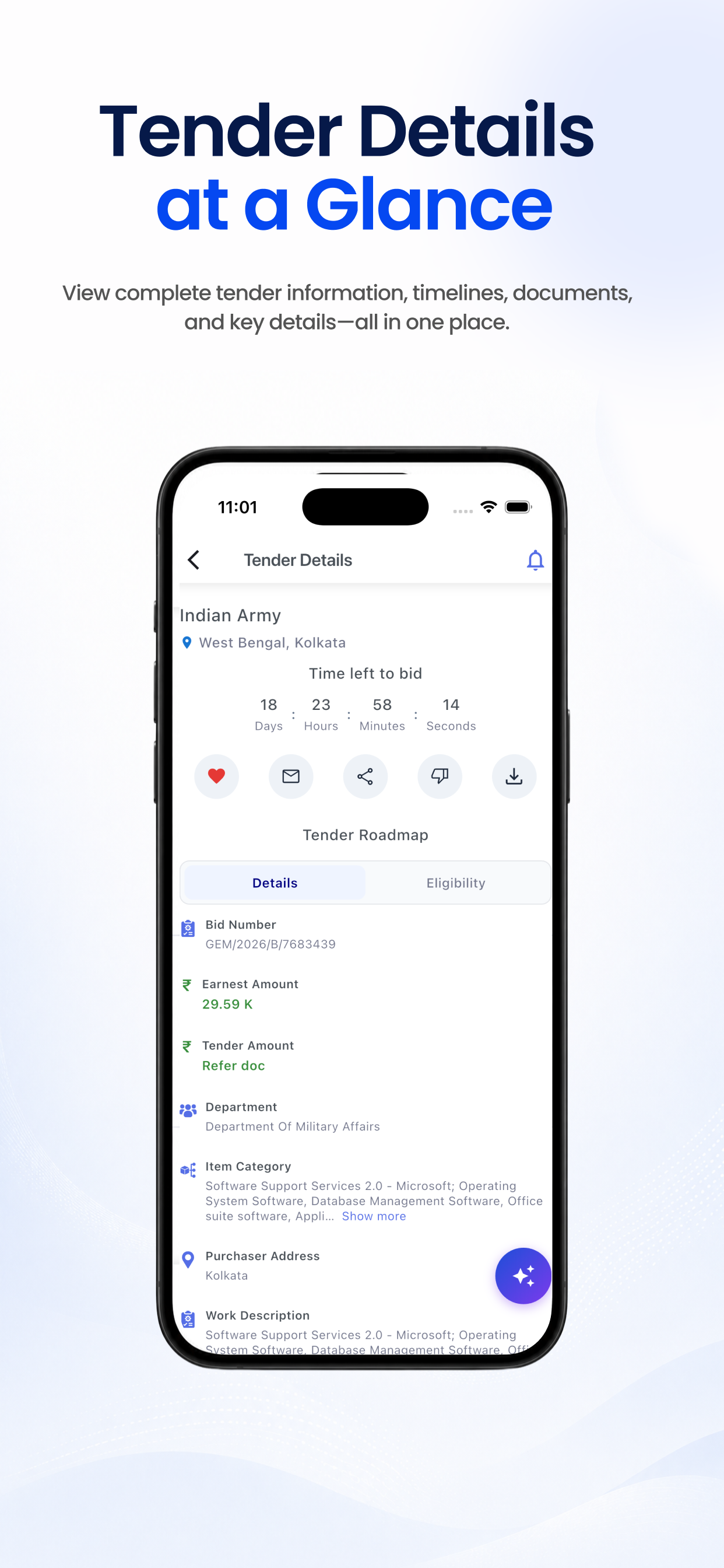 Tenderlabs - Govt Tenders screenshot 2