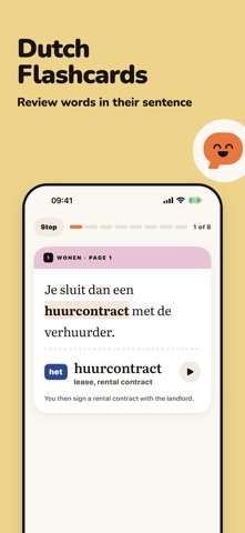 Pim: Learn Dutch by Reading screenshot 3