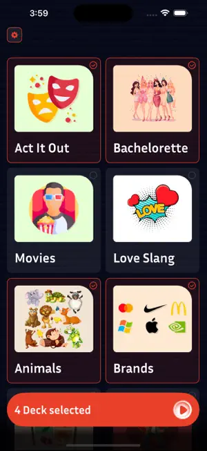 Charades Adult - Charades Game screenshot 3