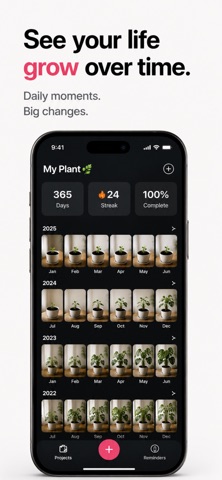 1Day1Shot: Pic a Day Tracker Screenshot 2 of 6