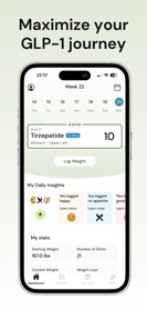 Gala GLP-1 Tracker screenshot