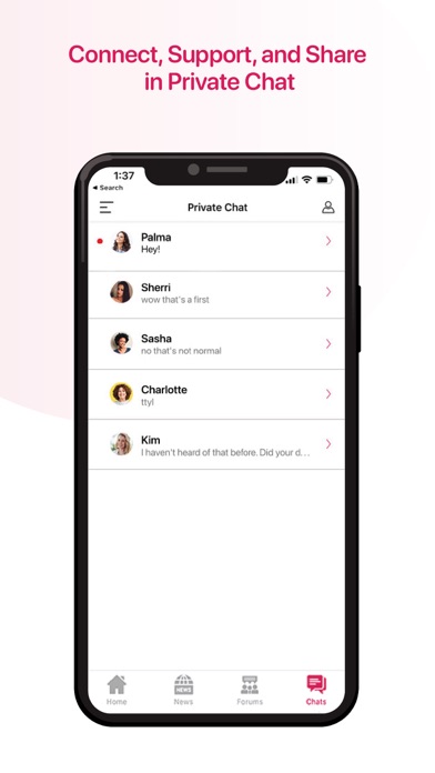 Oohvie - Period Tracker Screenshot