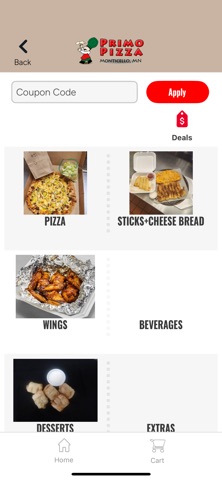 Primo Pizza MN Screenshot 2 of 5