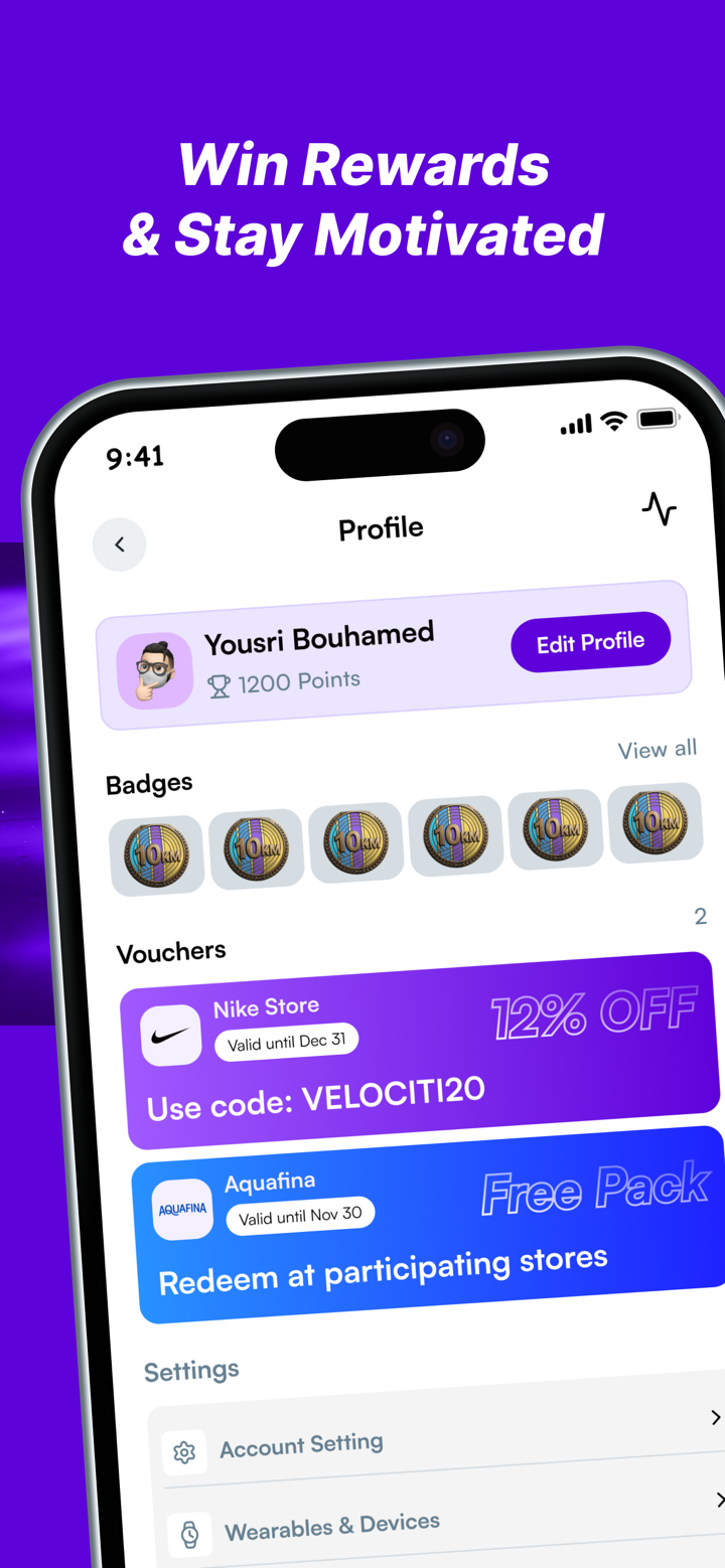 Velociti Fitness screenshot 5
