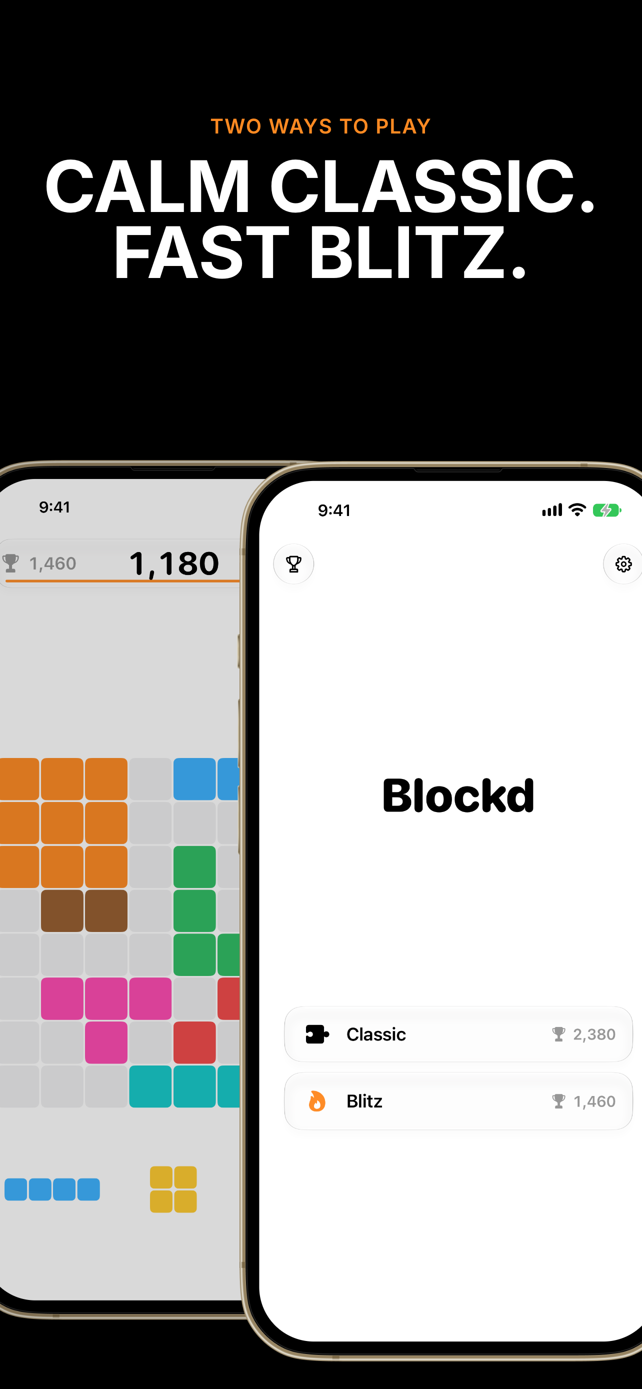 Blockd: Block Puzzle Game screenshot 2