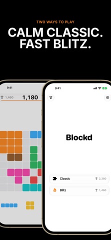Blockd: Block Puzzle Game Screenshot 2 of 8