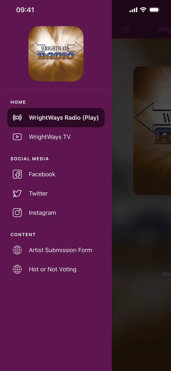 Screenshot #2 pour Wright Ways Radio
