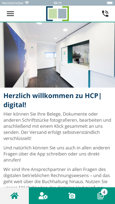 Screenshot #1 pour HCP|digital