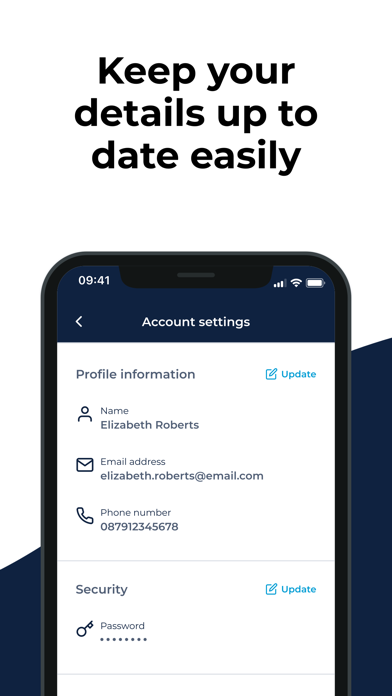 Screenshot #3 pour Hairmatters App