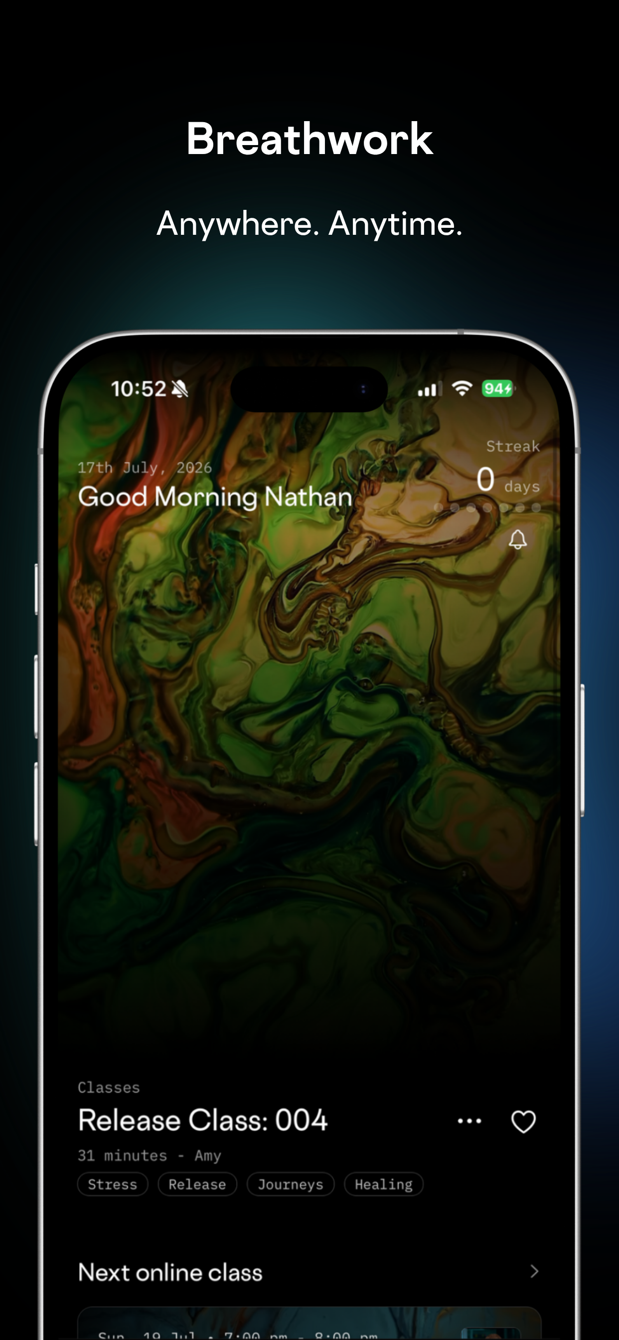 The Breath Haus: Breathwork screenshot 2