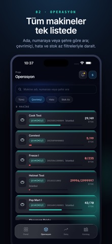 Yutomat Yönetim Screenshot 2 of 6