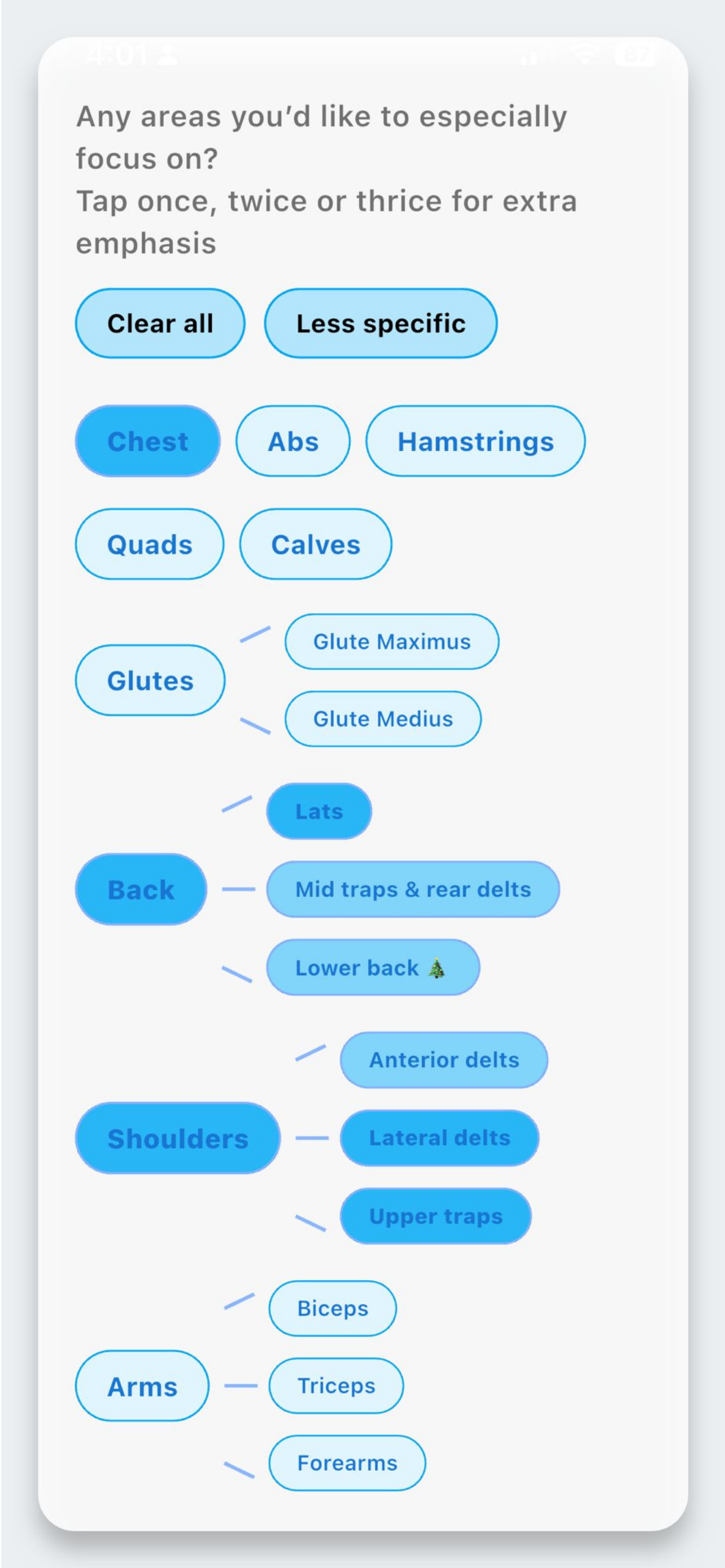 Goodlift Training App