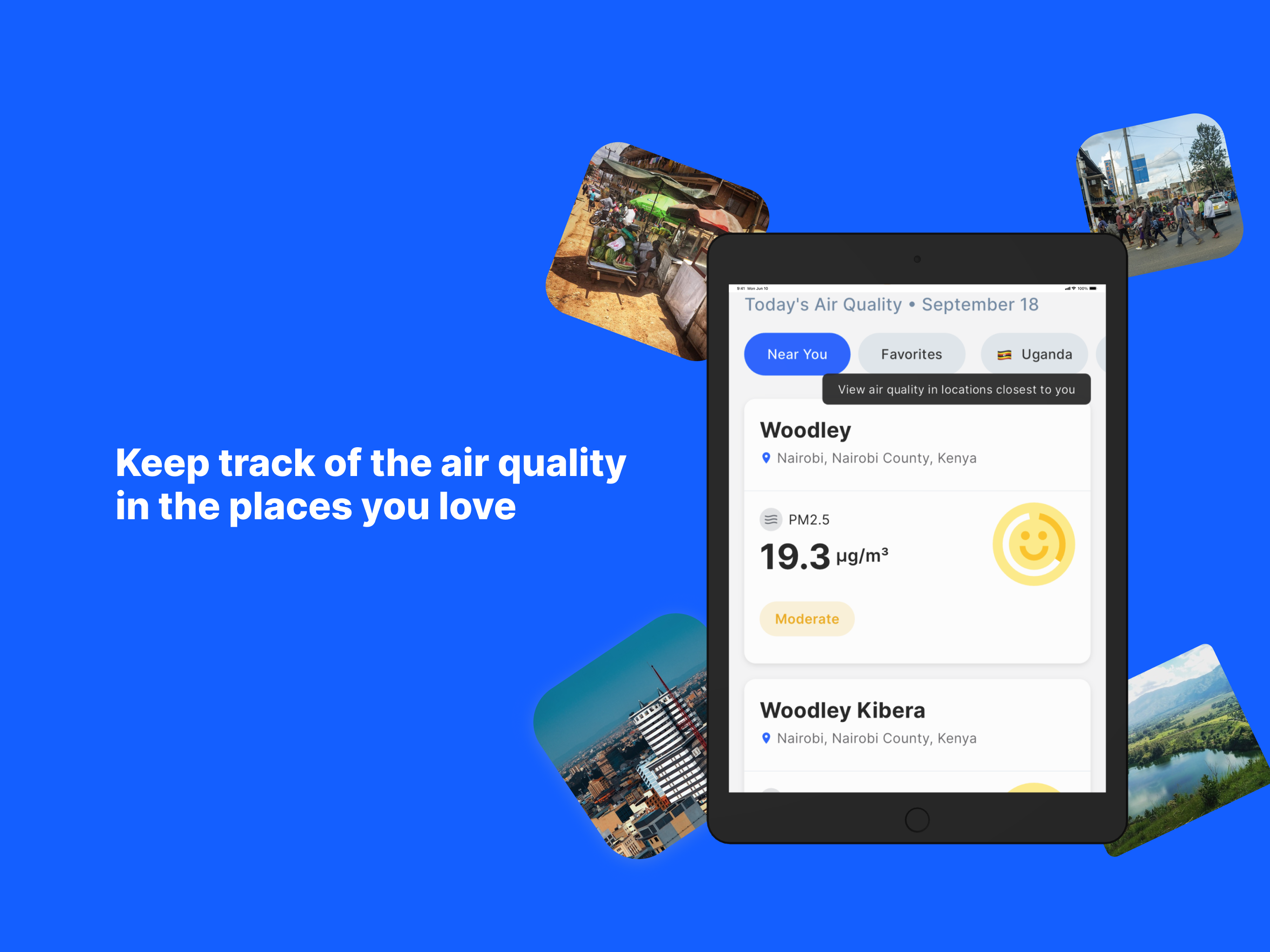 AirQo - Air Quality screenshot 8