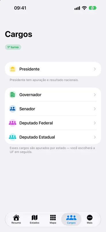 Apura: Eleições Brasil screenshot 5 of 5