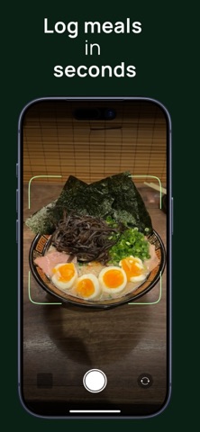 BeyondCal: AI Food Tracker iPhone screenshot