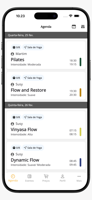 Yoga Kula Studio Screenshot 3 of 5