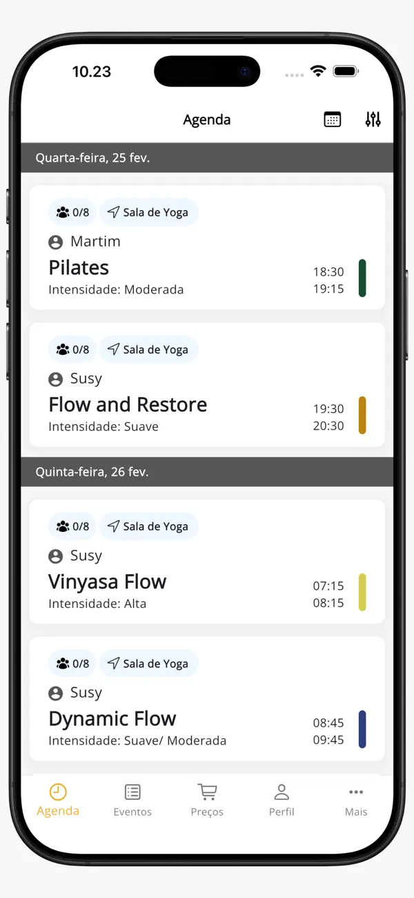 Screenshot #3 pour Yoga Kula Studio