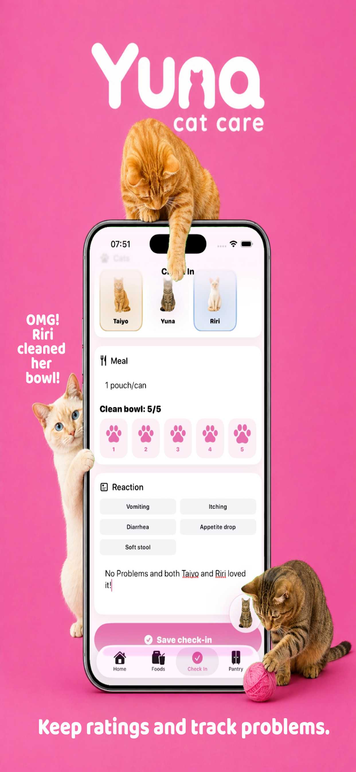 Yuna Cat Care