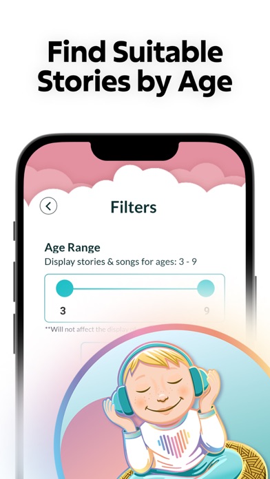 StoryNest Kids Audio Stories Screenshot