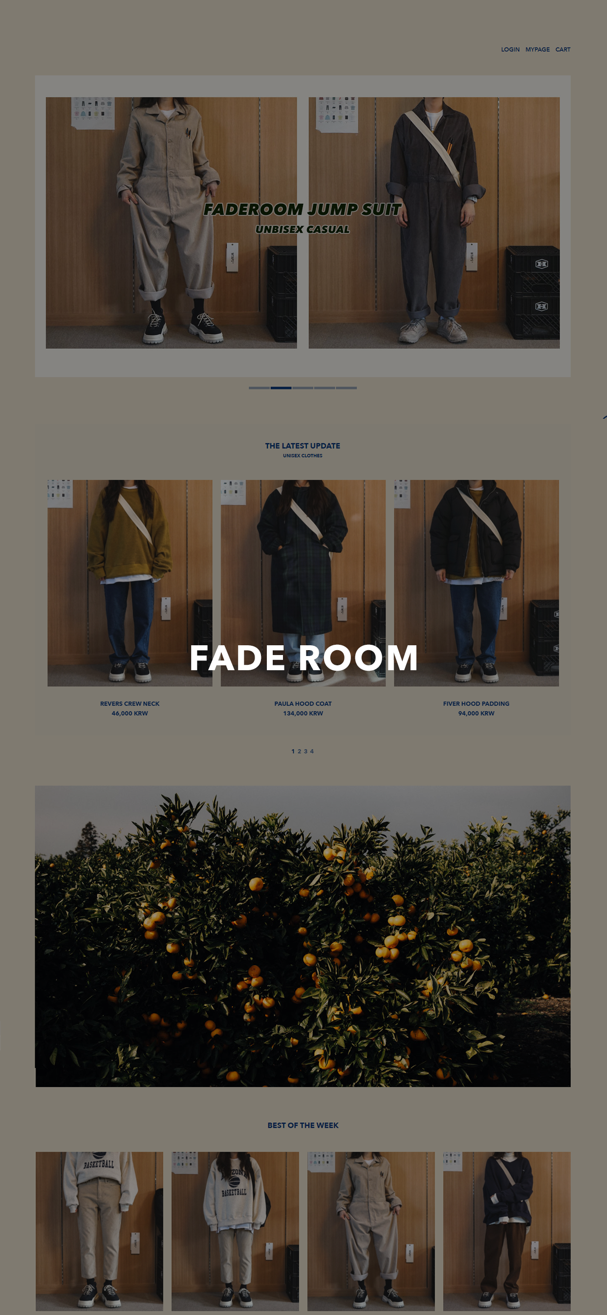 FADEROOM