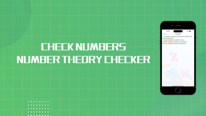 Number Theory Tool Screenshot