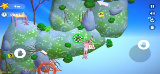 掘地求生掘地求升攀巖攀爬遊戲！ iPhone screenshot