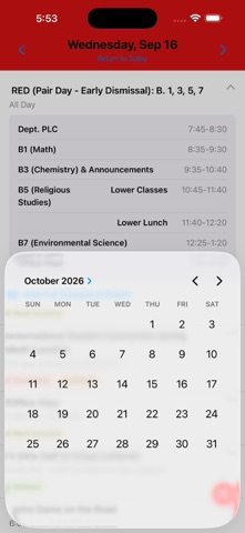 My Mater Dei Screenshot 2 of 5