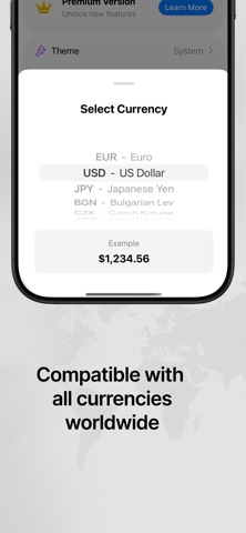 mySubs - Subscription Manager screenshot
