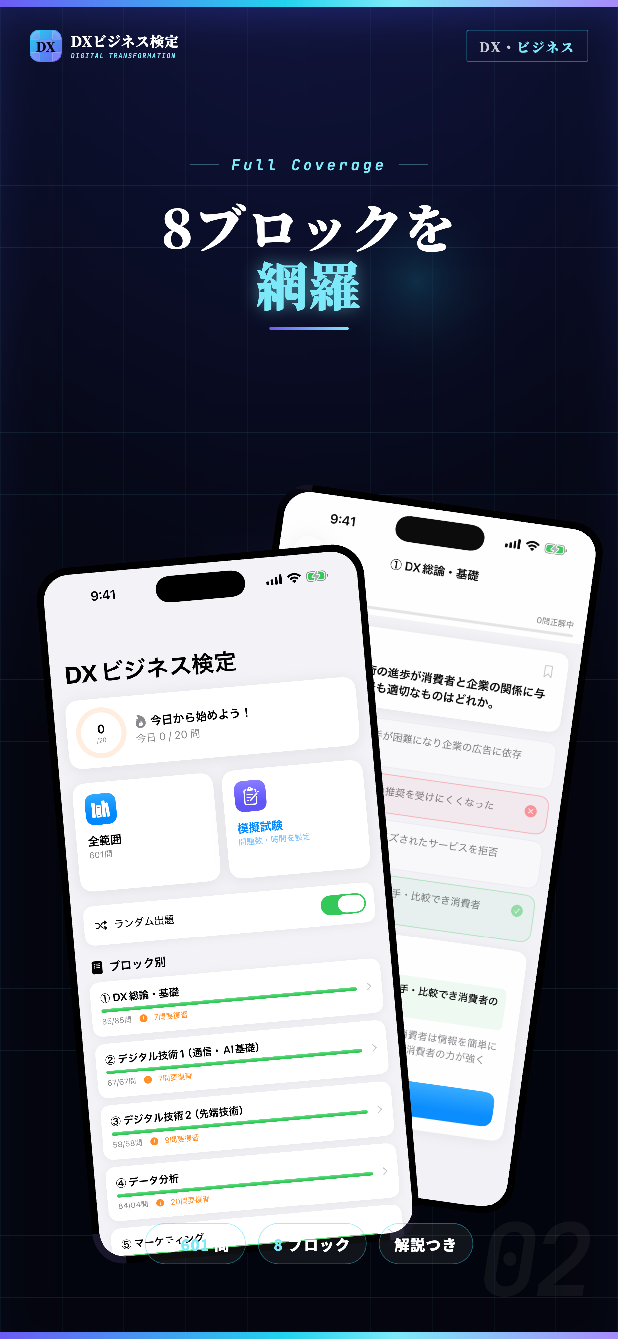 DXビジネス検定 試験対策｜問題集 screenshot 2