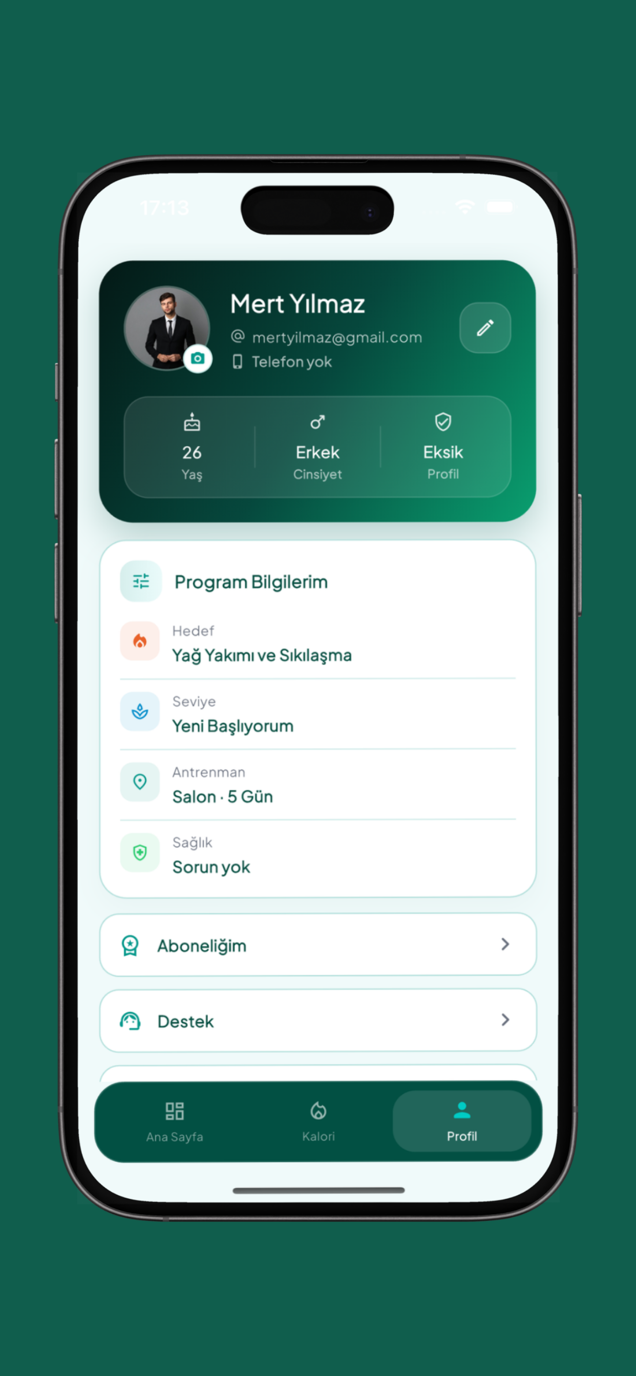 Mentor Fitness screenshot 5