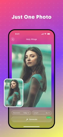 VidEffect: AI Video Effects Screenshot 2 of 5