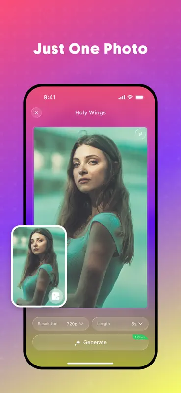 VidEffect: AI Video Effects screenshot 2 of 5