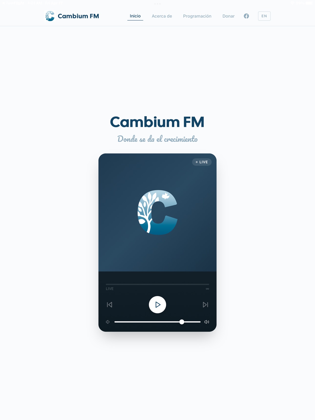 Screenshot 5 of Cambium FM