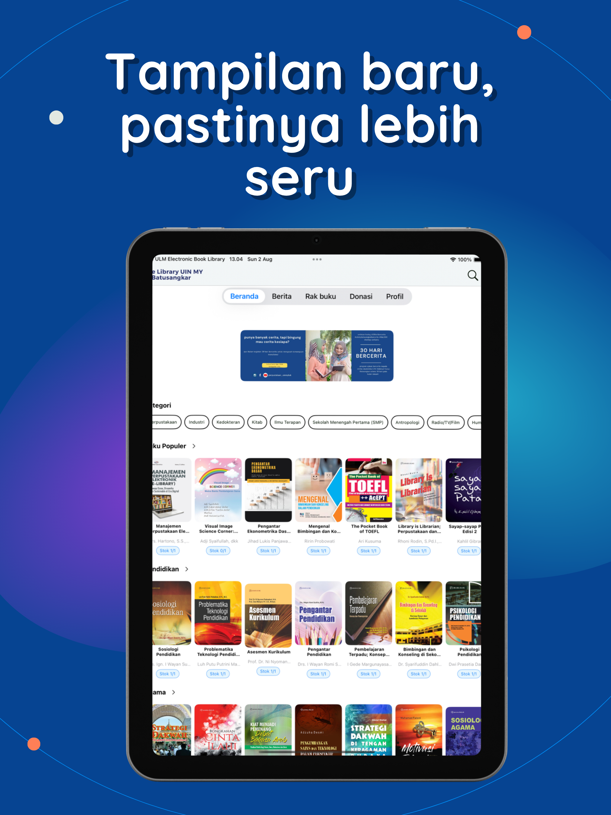 eLibrary UIN MY Batusangkar screenshot 8