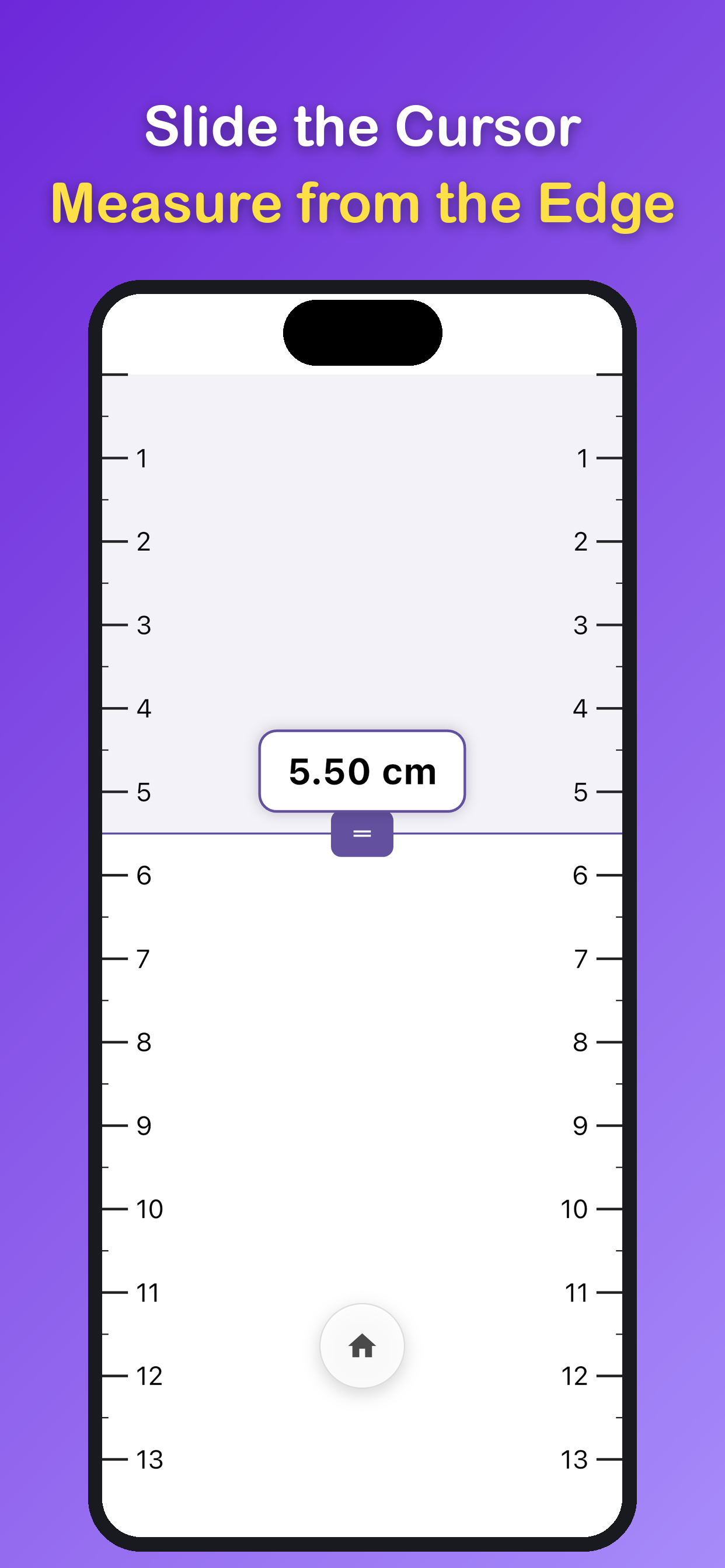 Simple Ruler: Tape Measure screenshot 2
