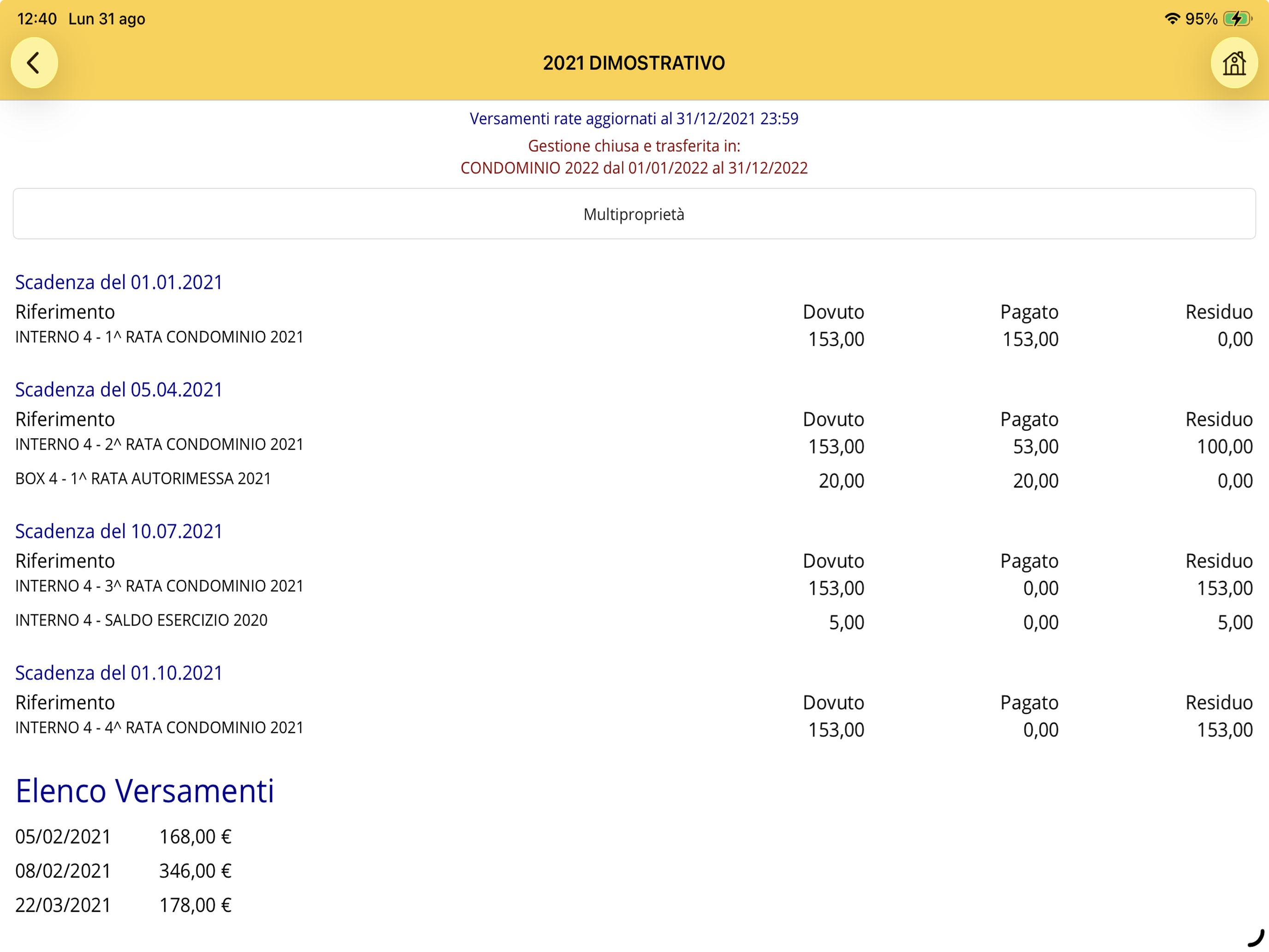 myCondominio screenshot 8
