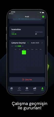 LevelUpStudy Sınavlara Odaklan screenshot