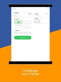 Make24: 24 Math Puzzle Game screenshot 8