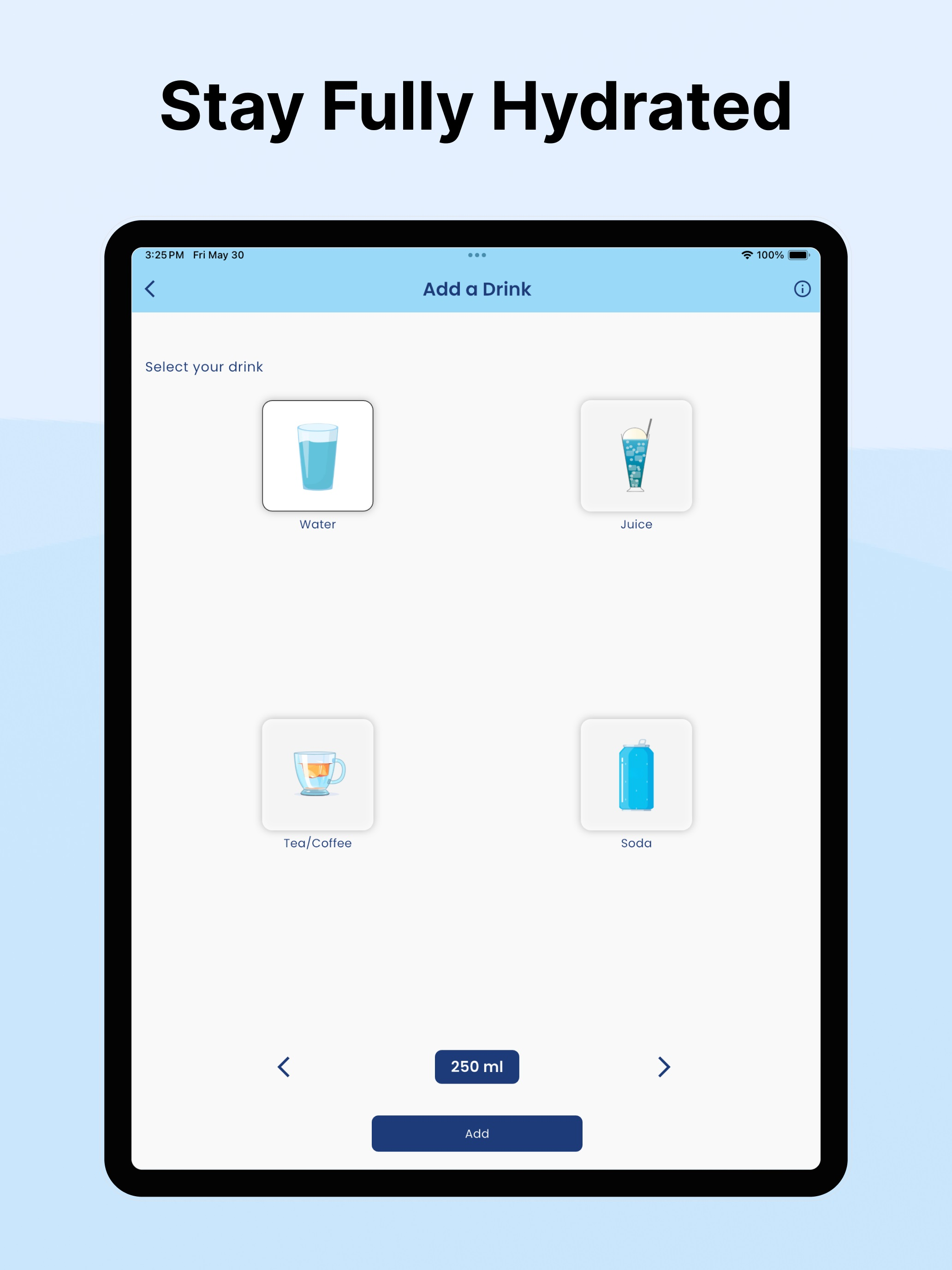 Water Tracker & Reminder App