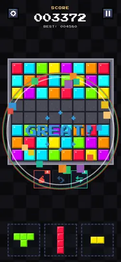 Screenshot von Chilluzzle auf dem iPhone 4