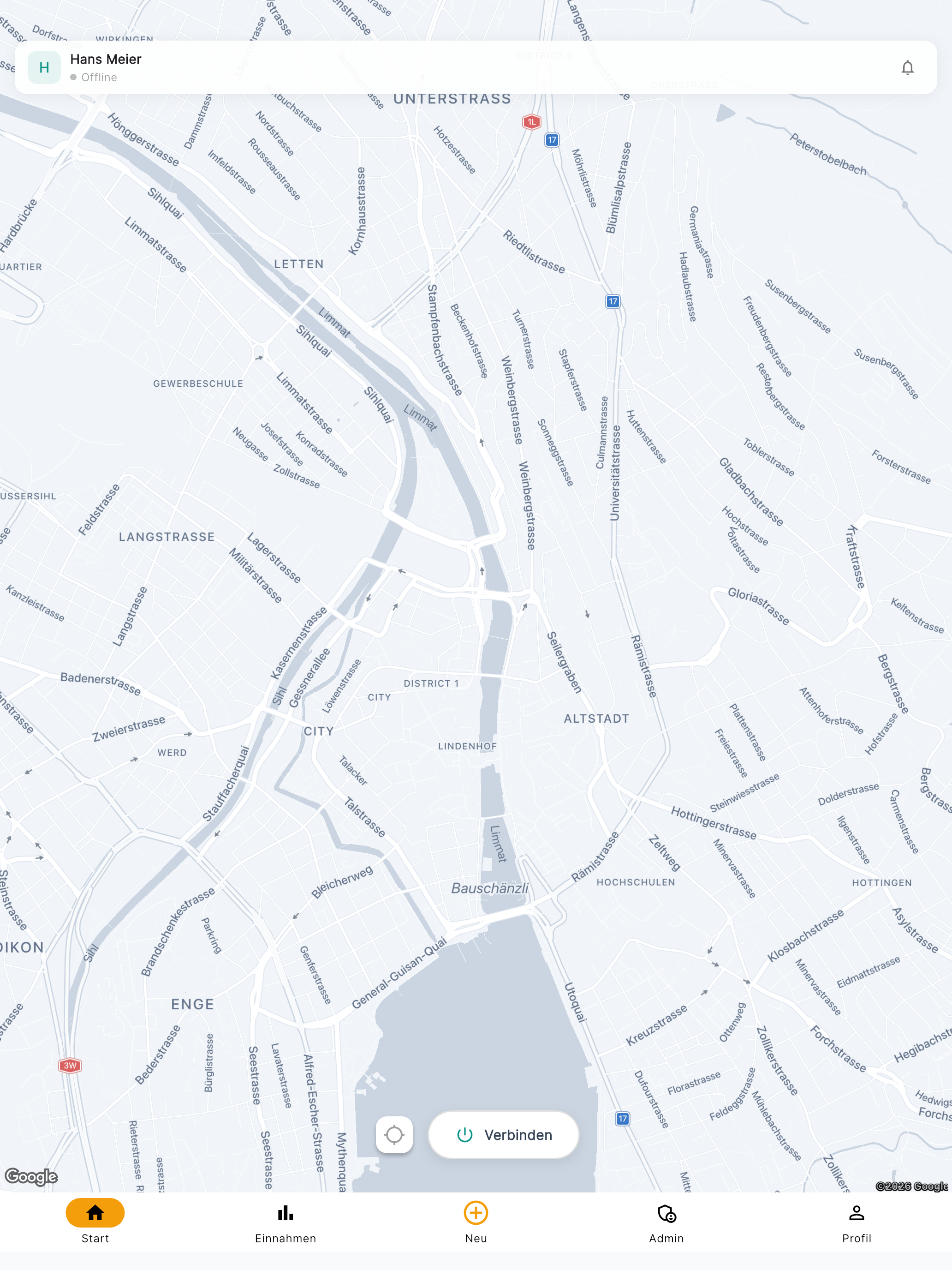 Moviro Driver screenshot 7