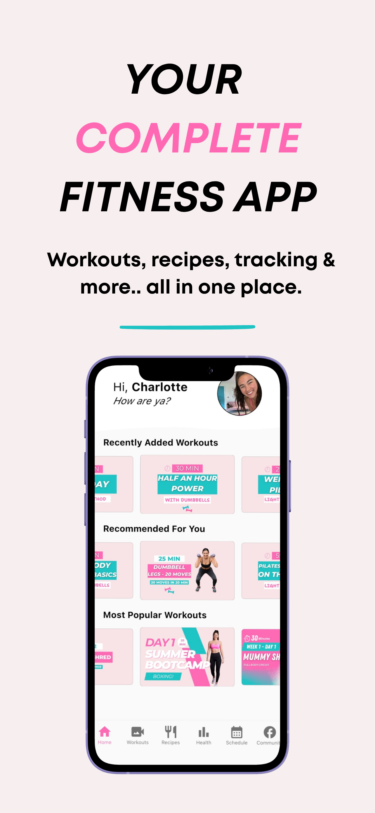 Lets Get Fit screenshot 2