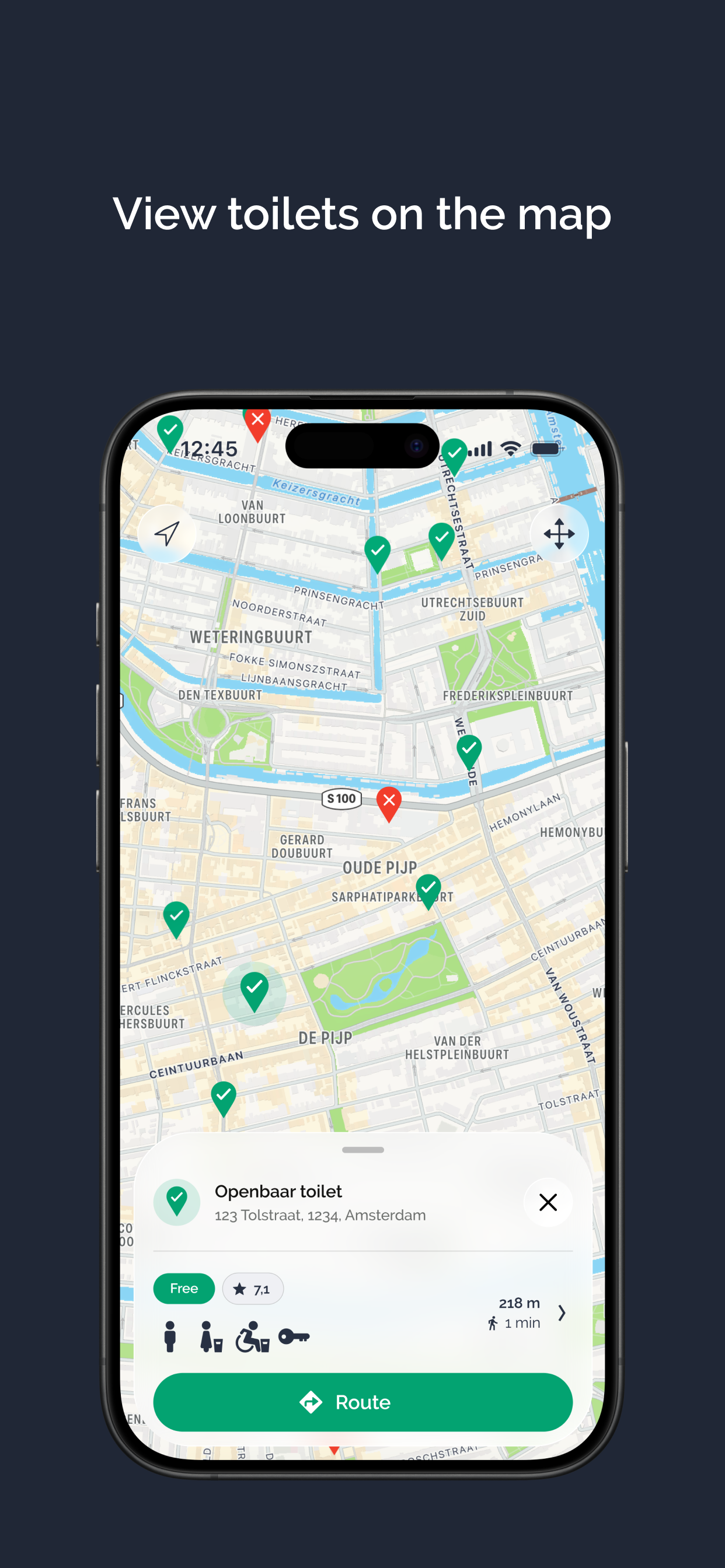 HogeNood - find toilets screenshot 2