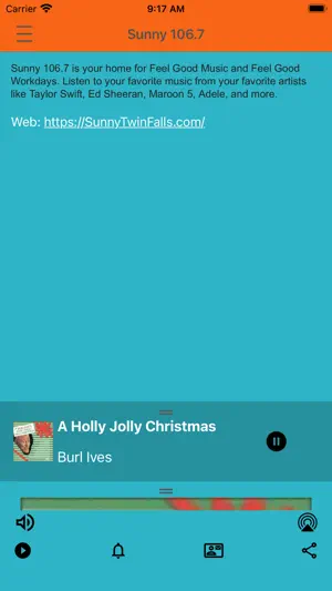 Sunny 106.7 screenshot 3