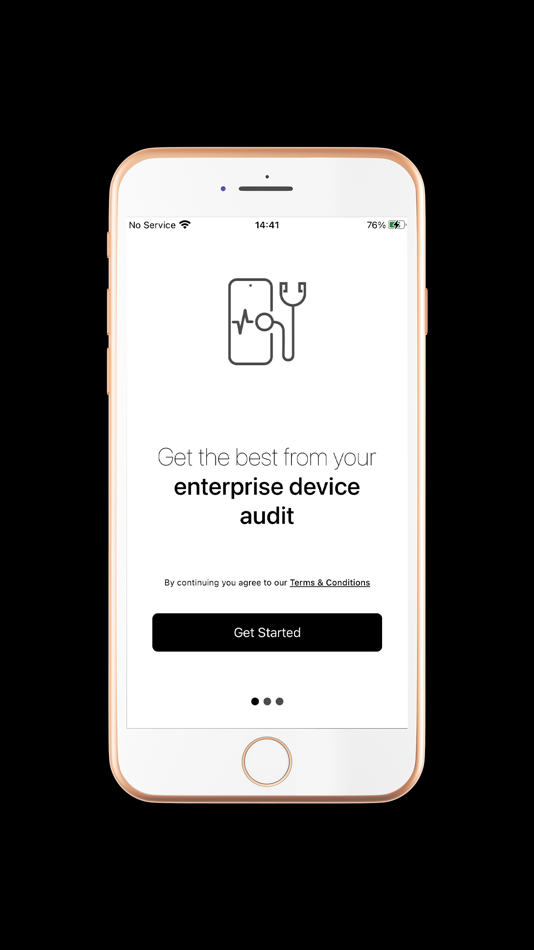 #1. Device Inspect (iOS) Podle: BLANCCO DIAGNOSTICS (INDIA) PRIVATE LIMITED