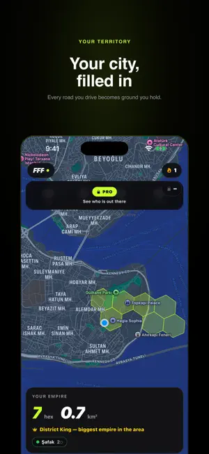 FFF: GPS Tracker & Friends screenshot 1
